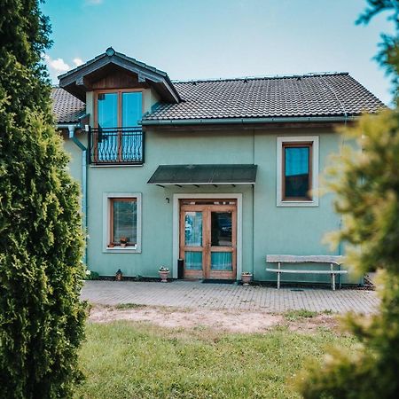 BIO Farma&Penzión Zlatý Hýľ Novacany Exterior foto