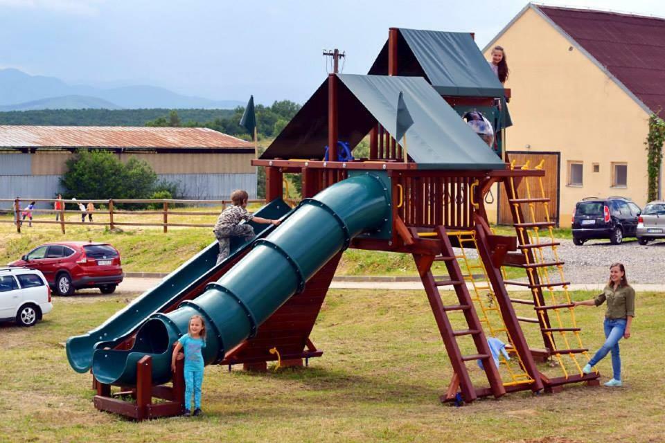BIO Farma&Penzión Zlatý Hýľ Novacany Exterior foto